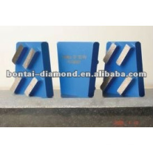 diamond tool / 4segment Diamond wedge block for concrete grinding